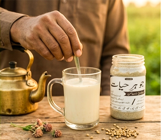 JOHR-E-HAYAT